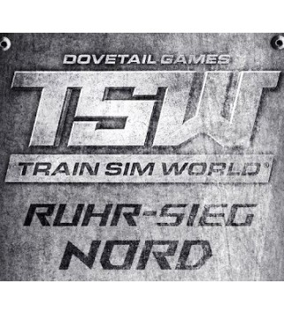 Train Sim World - Ruhr-Sieg Nord: Hagen - Finnentrop Route Add-On DLC Steam Key GLOBAL